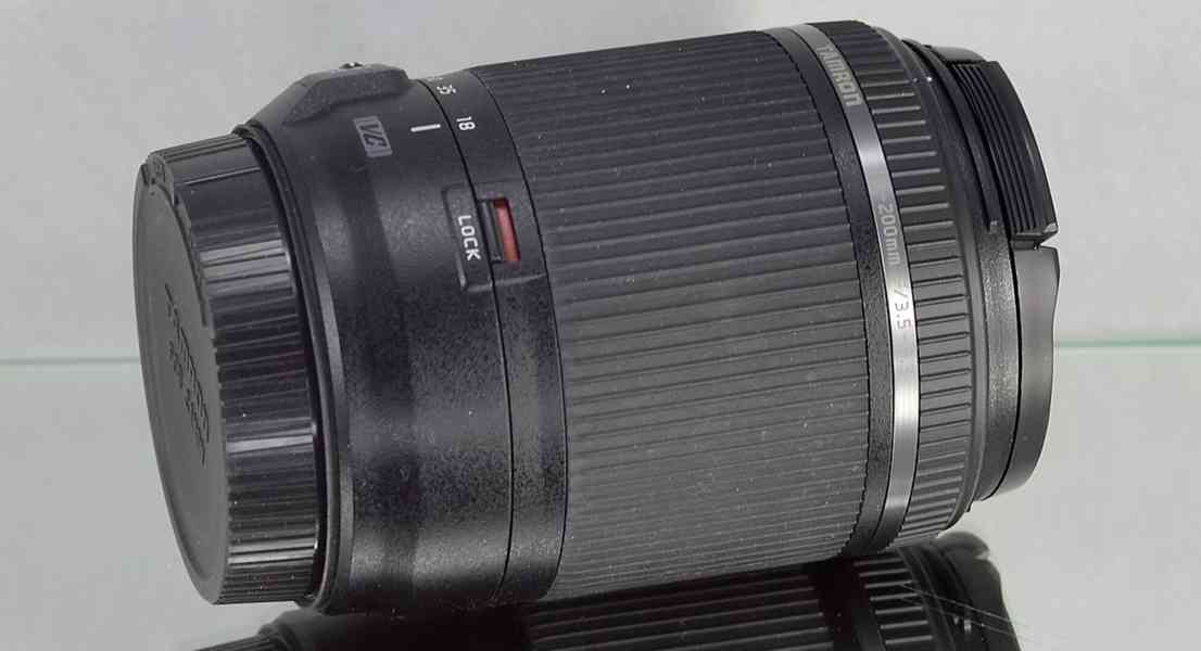 pro Canon - TAMRON AF 18-200mm F/3.5-6.3  Di-II VC - foto 7