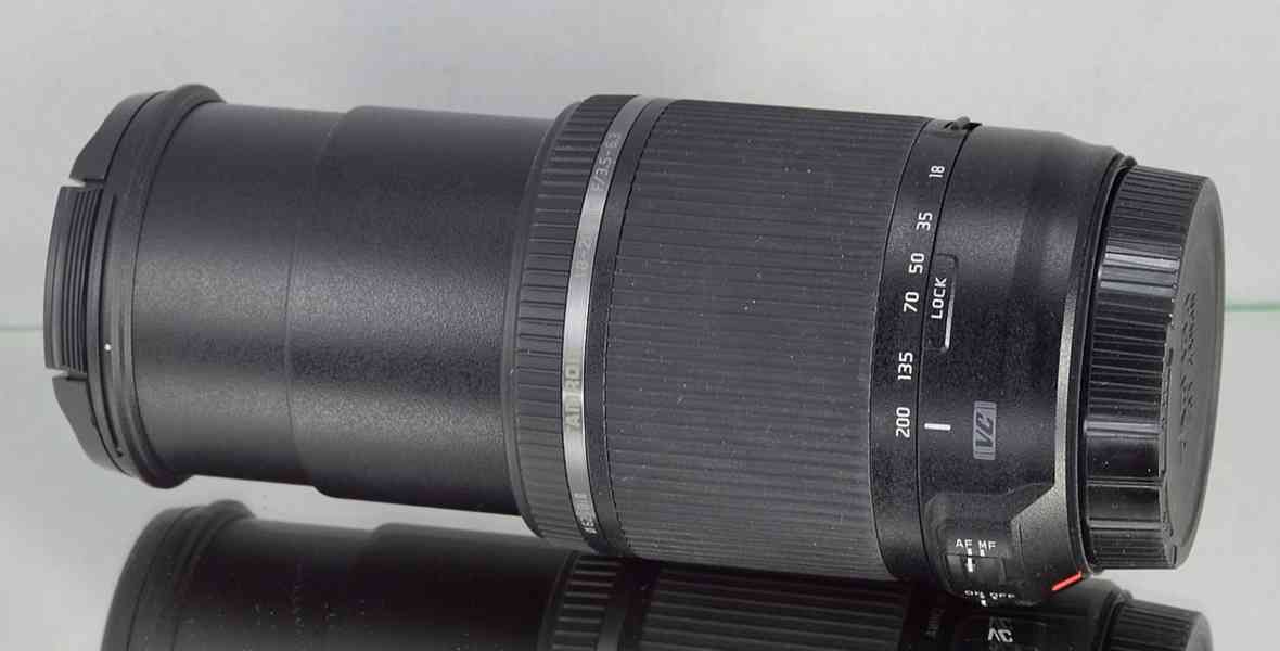 pro Canon - TAMRON AF 18-200mm F/3.5-6.3  Di-II VC - foto 9