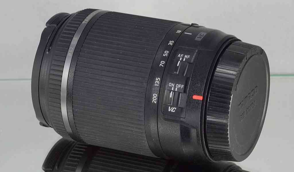 pro Canon - TAMRON AF 18-200mm F/3.5-6.3  Di-II VC - foto 8