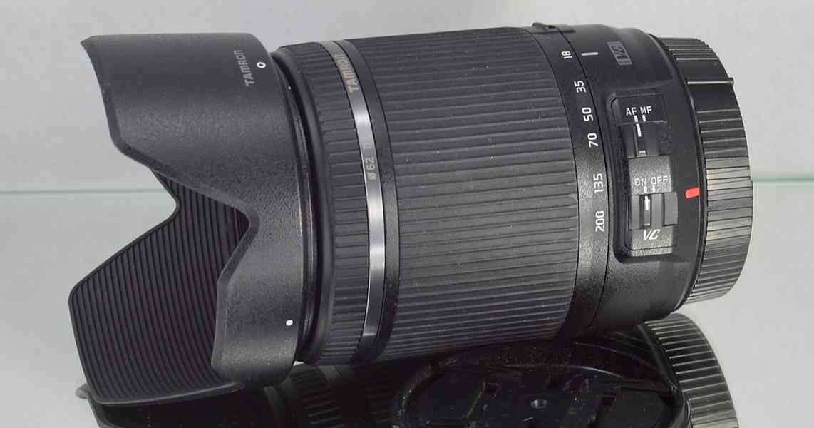 pro Canon - TAMRON AF 18-200mm F/3.5-6.3  Di-II VC - foto 10