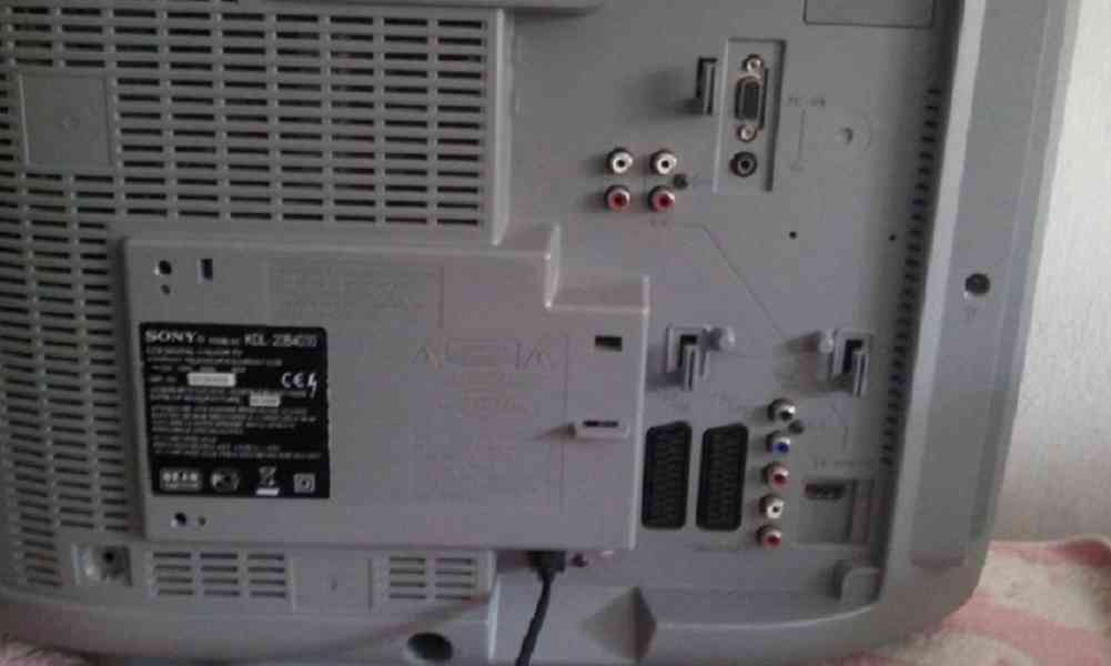 TV Sony Bravia KDL 20B 4030 - foto 20