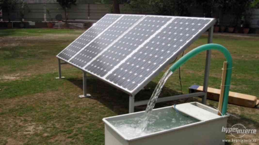 Solární ohřev vody - fotovoltaický ohřev TUV