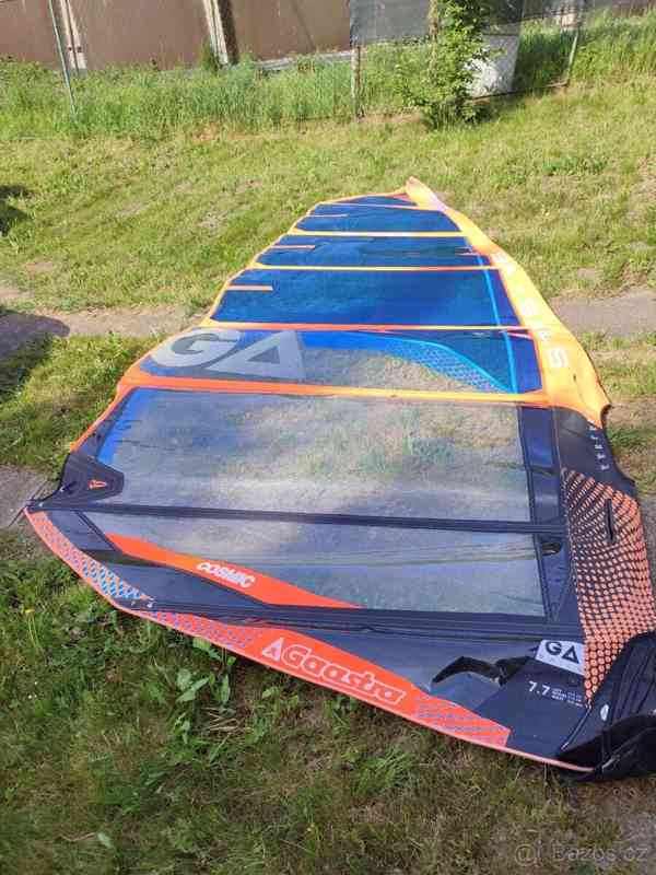 windsurfing plachta COSMIC GAASTRA 7.7 - bazar - Hyperinzerce.cz