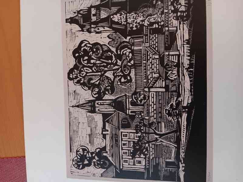 Graficke listy TEPLICE 60.leta  - foto 3