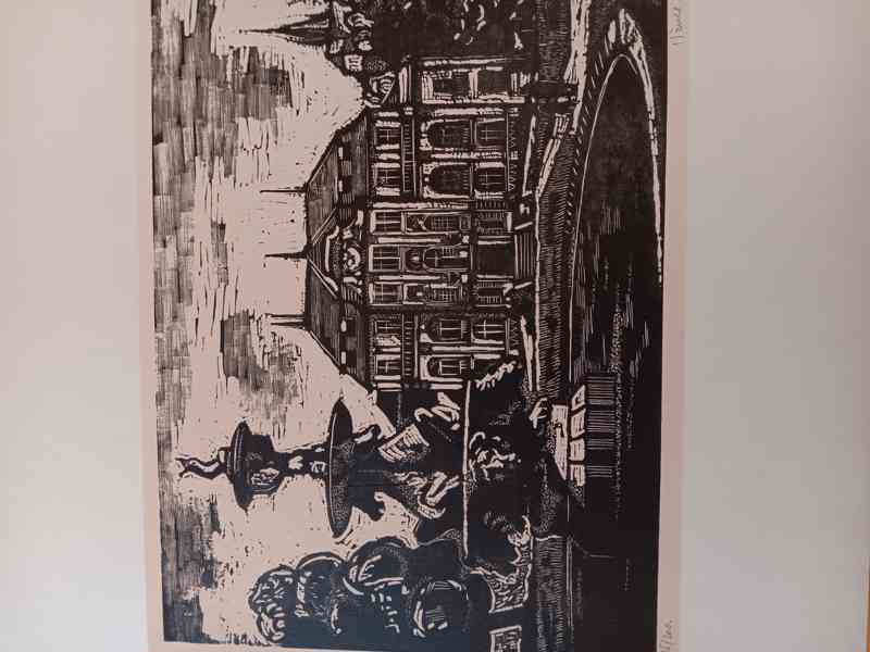 Graficke listy TEPLICE 60.leta  - foto 2