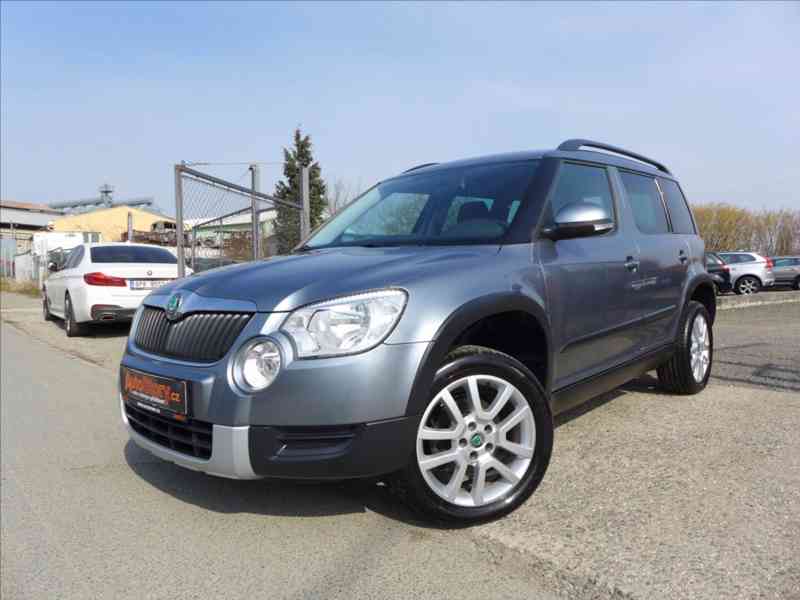 Škoda Yeti 1,4 TSI OUTDOOR VÝHŘEV 1.MAJ - foto 1