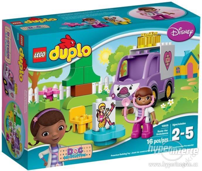 Nové LEGO DUPLO Doktorka Plyšáková Sanitka Rosie - foto 1