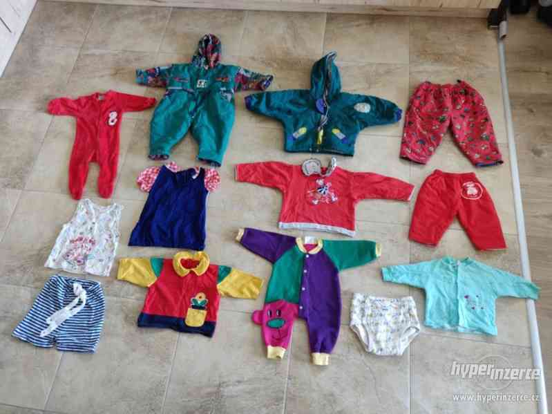 Dětské oblečení teplejší na zimu dětské zimní oblečení - foto 2