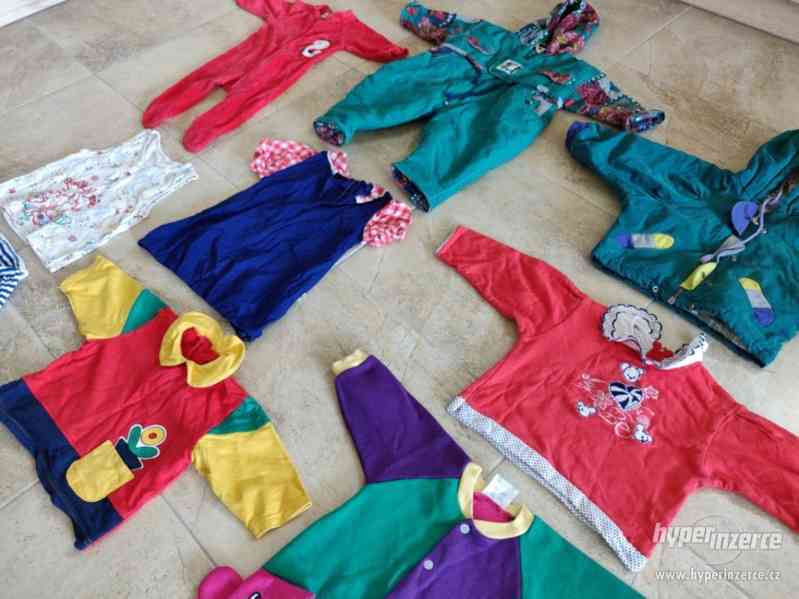 Dětské oblečení teplejší na zimu dětské zimní oblečení - foto 3