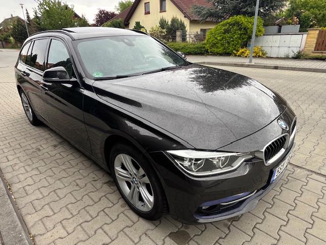 BMW 320D Xdrive 140kw,LED,ACC,Head up,plná výbava - foto 4