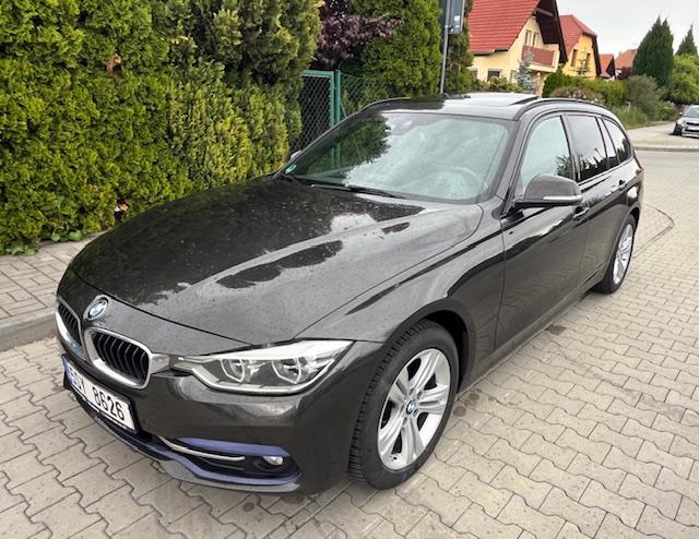BMW 320D Xdrive 140kw,LED,ACC,Head up,plná výbava - foto 1