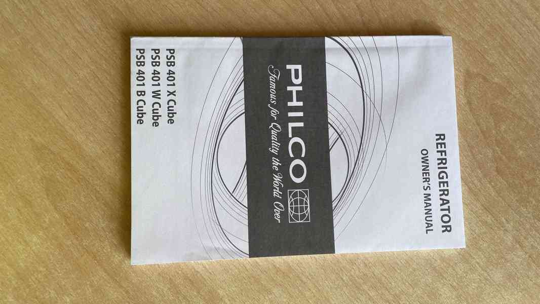 Lednice PHILCO PSB 401X Cube - foto 4