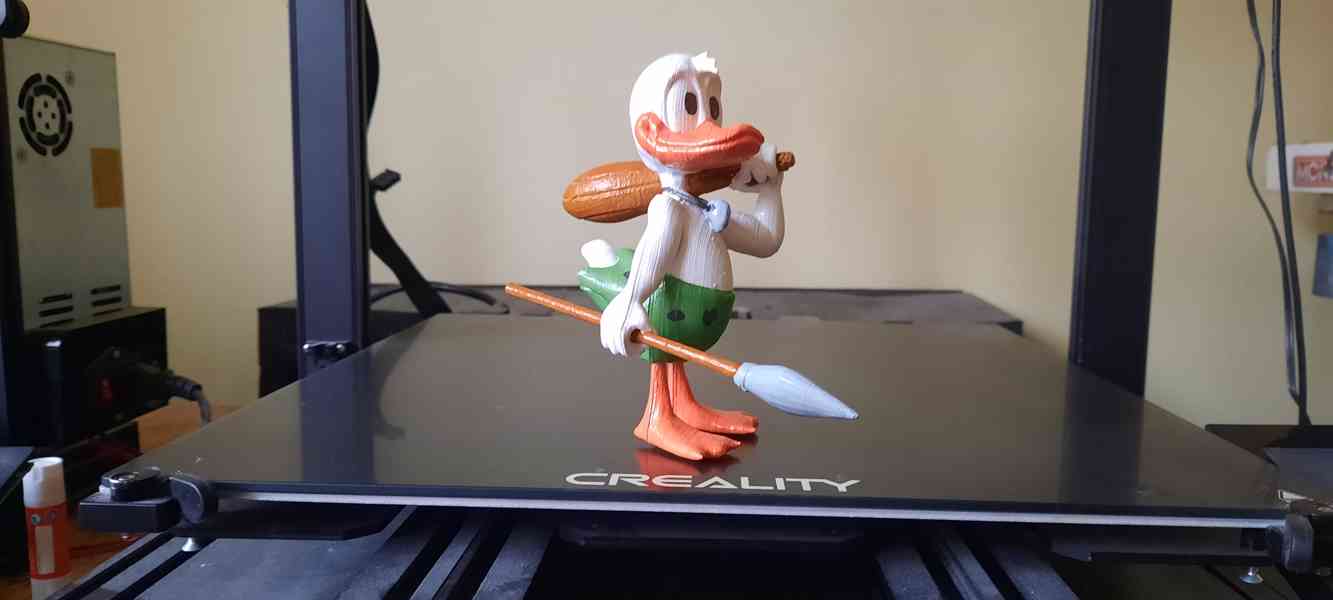 Kačer Donald v pravěku 3D - foto 3