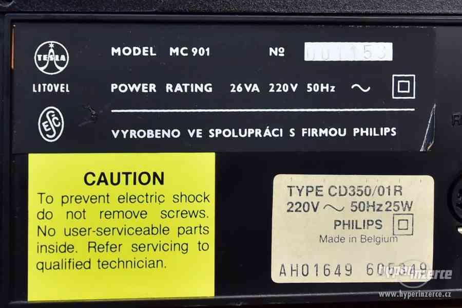 TESLA MC901 - PHILIPS CD350 a PHILIPS CD150 (2x TDA 1540P) - foto 2