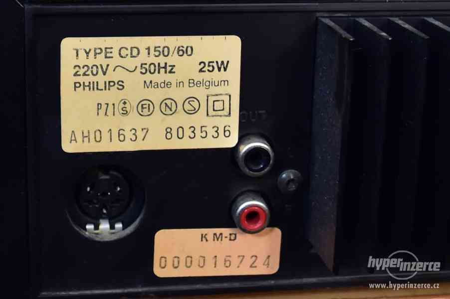 TESLA MC901 - PHILIPS CD350 a PHILIPS CD150 (2x TDA 1540P) - foto 3
