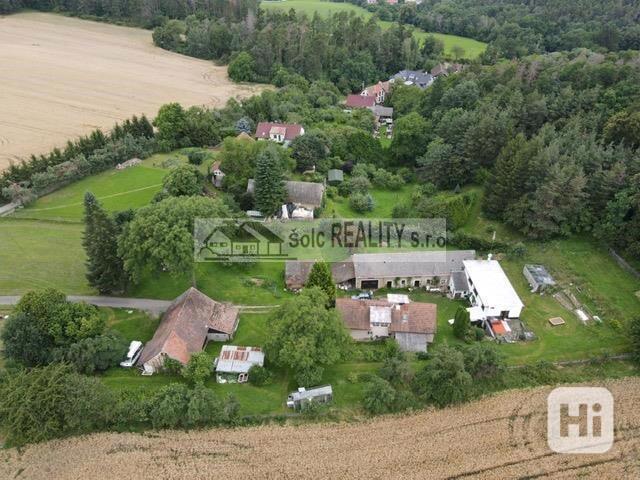 Prodej  zemědělské usedlosti 2xRD + stodola, poz. 3989 m2 - Lipí - foto 18