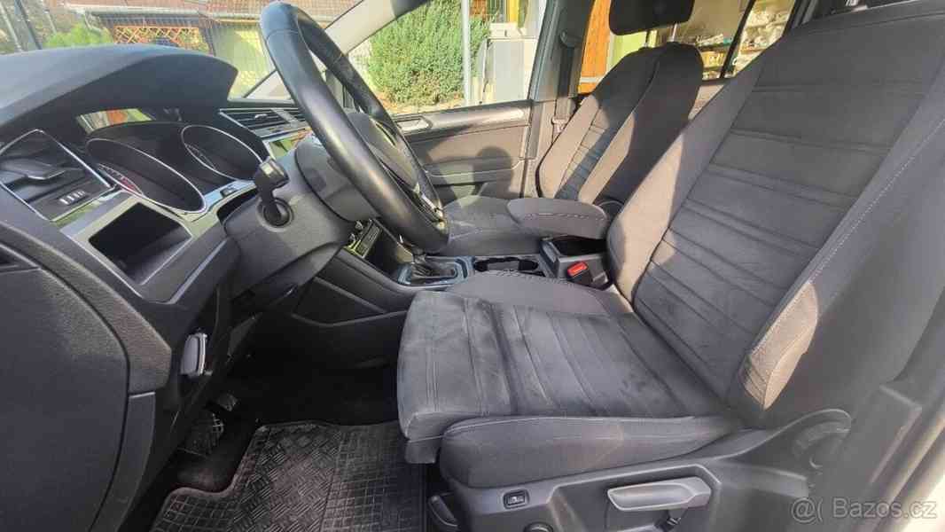 Volkswagen Touran 1,5   110kW EVO, 5 míst, r.2020 - foto 6