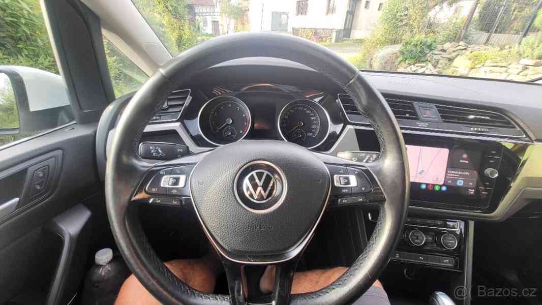 Volkswagen Touran 1,5   110kW EVO, 5 míst, r.2020 - foto 8