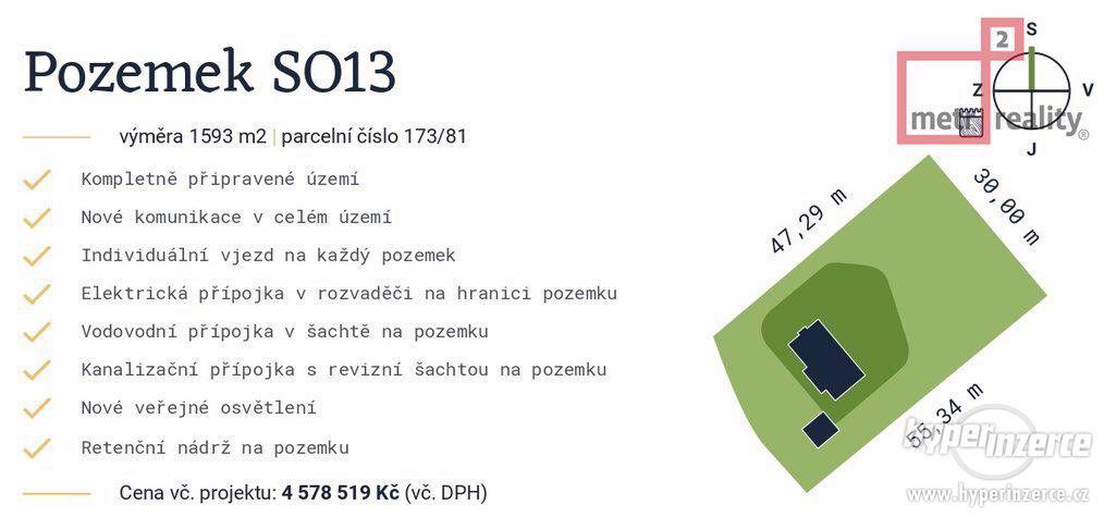 Prodej stavební parcely SO13 / Bouzov - foto 8