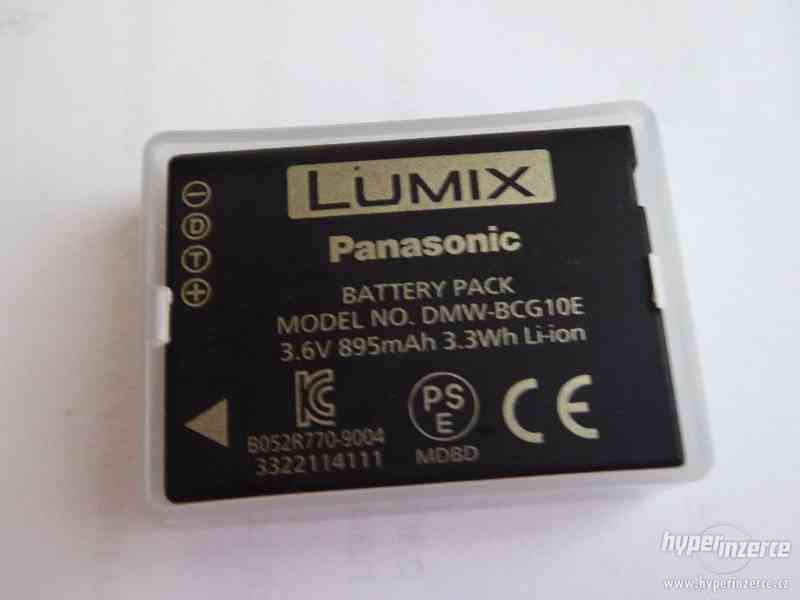 Baterie PANASONIC LUMIx 895 mAh, 3.3 Wh Li-ION - foto 1