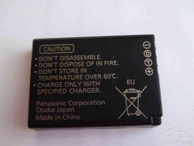 Baterie PANASONIC LUMIx 895 mAh, 3.3 Wh Li-ION - foto 2