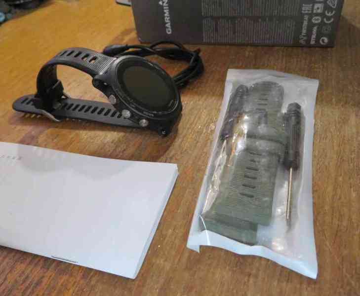 Chytré hodinky GARMIN Forerunner 935 Black - foto 3