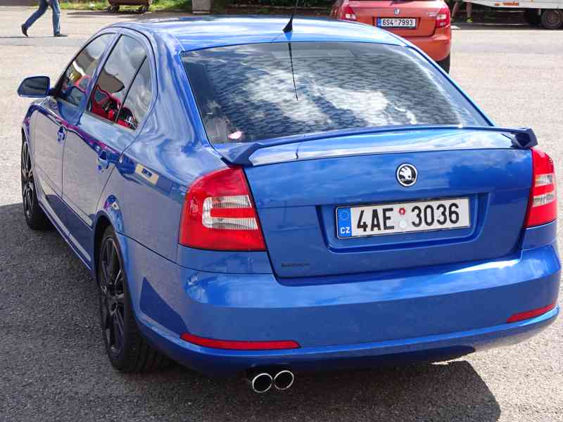 Škoda Octavia 2.0 TFSI RS r.v.2006 (147 kw) ČR - foto 4