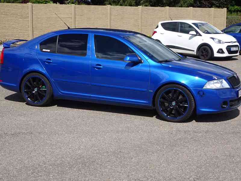 Škoda Octavia 2.0 TFSI RS r.v.2006 (147 kw) ČR - foto 2