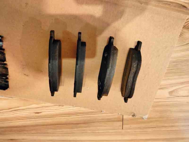 Brzdové destičky přední pro Citroen/Peugeot - foto 4