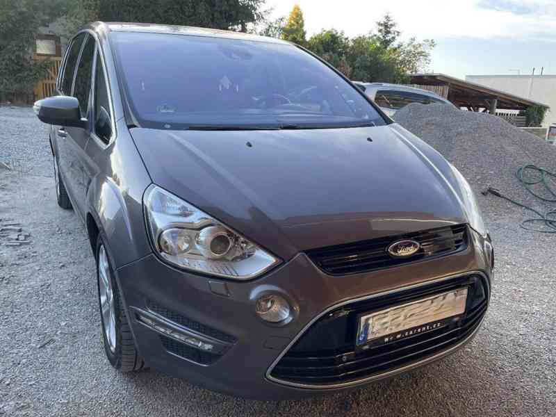 Ford S-MAX 2,0   120 KW 4x zimní Alu - foto 1