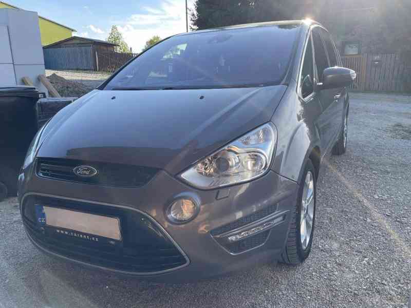 Ford S-MAX 2,0   120 KW 4x zimní Alu - foto 2