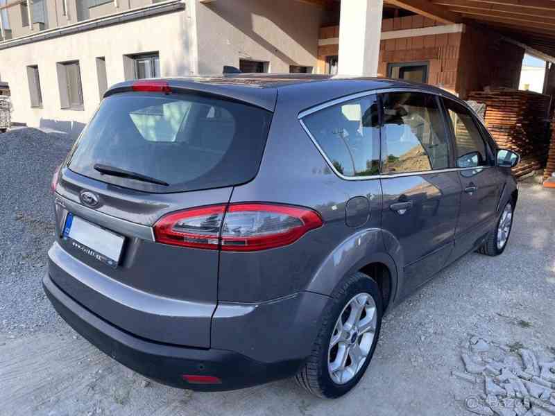 Ford S-MAX 2,0   120 KW 4x zimní Alu - foto 3