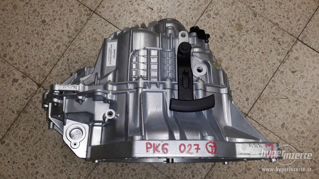 Převodovka Trafic Vivaro Primastar 2.5 CDTi PK6027 - foto 2