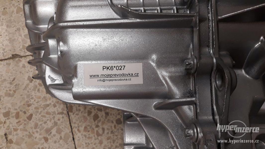Převodovka Trafic Vivaro Primastar 2.5 CDTi PK6027 - foto 7