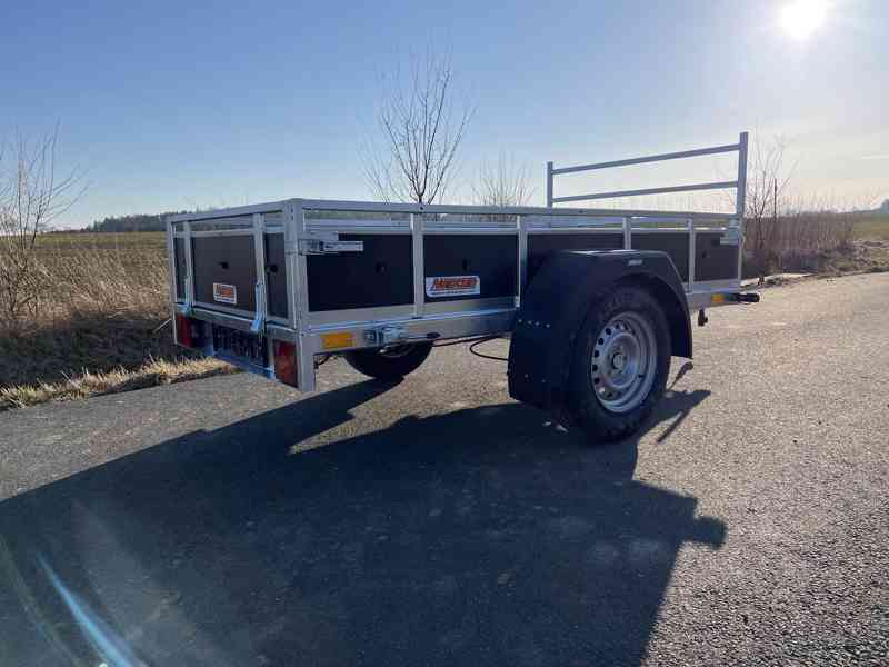 NEPTUN Trailwood - sklopný 1600 kg - 236x129x37 cm - foto 6