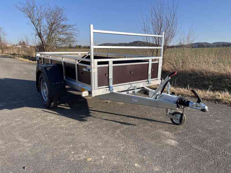 NEPTUN Trailwood - sklopný 1600 kg - 236x129x37 cm - foto 4