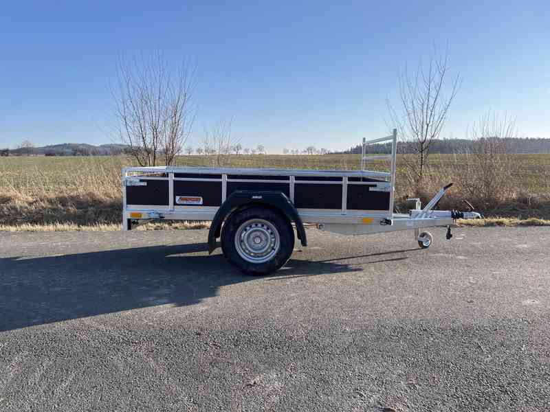 NEPTUN Trailwood - sklopný 1600 kg - 236x129x37 cm - foto 5