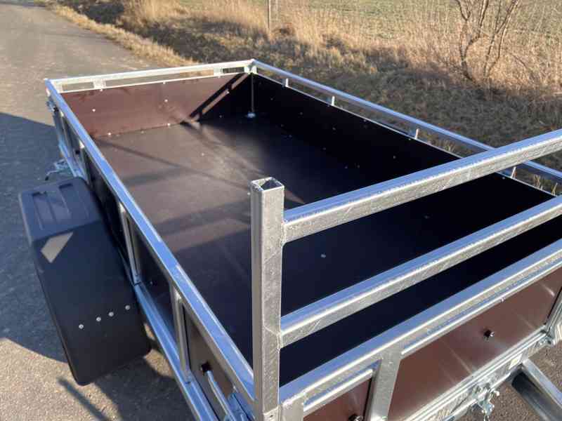 NEPTUN Trailwood - sklopný 1600 kg - 236x129x37 cm - foto 8