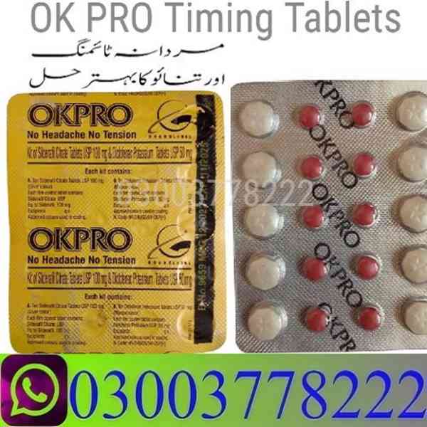 OK PRO Timing Tablets in Pakistan | 03003778222