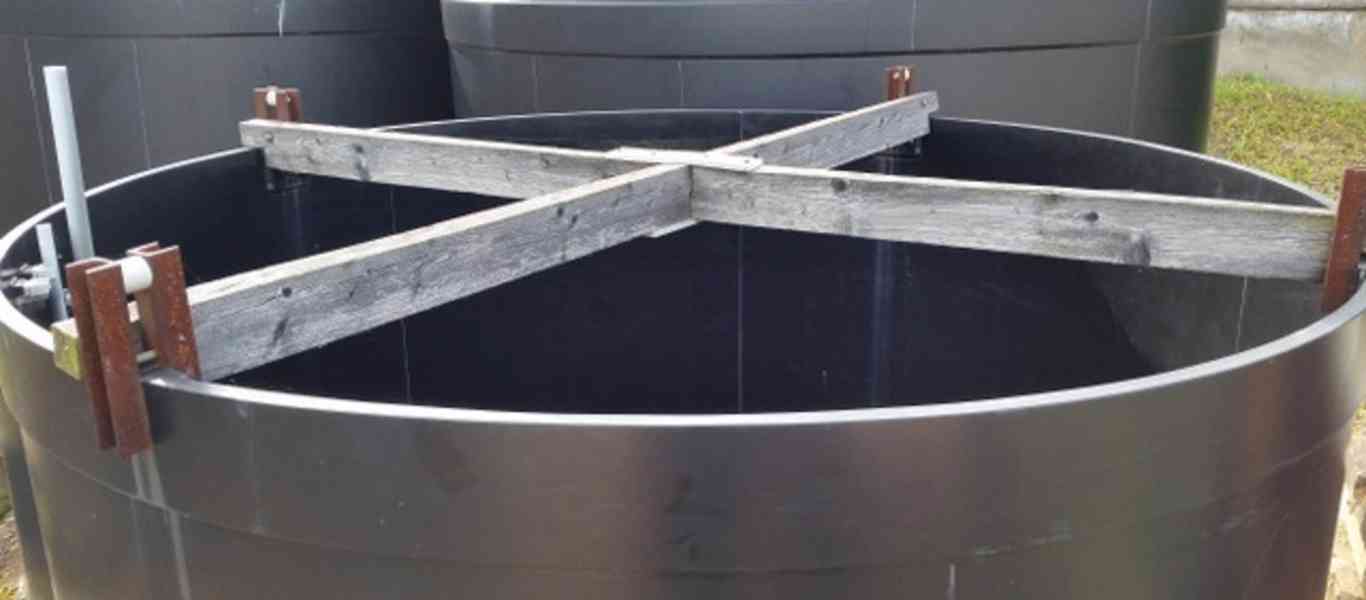 Plastová nádrž PE 2160x2800 - 10,26m3  - foto 4