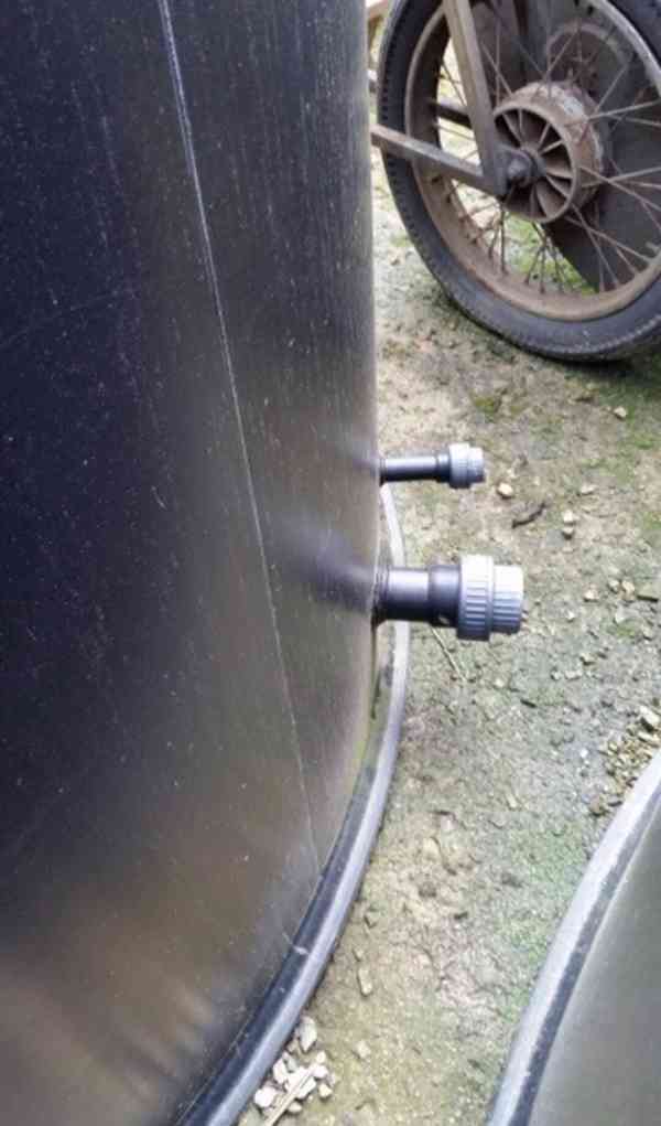 Plastová nádrž PE 2160x2800 - 10,26m3  - foto 8