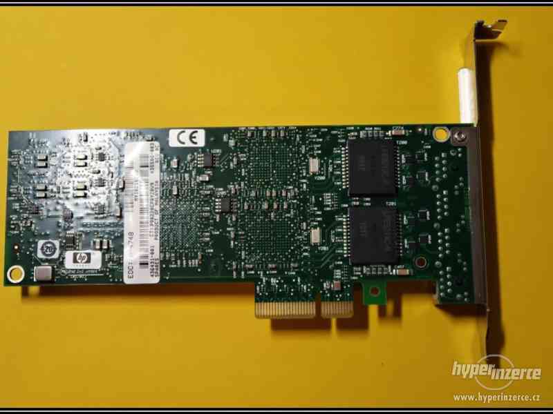 Síťová karta HP NC364T PCI-E Quad port Gb NIC 435506-003 - foto 2