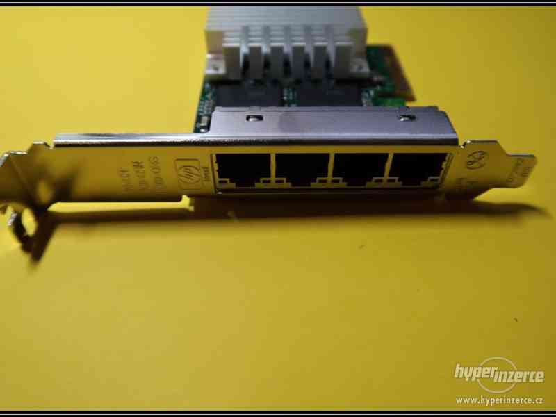 Síťová karta HP NC364T PCI-E Quad port Gb NIC 435506-003 - foto 3