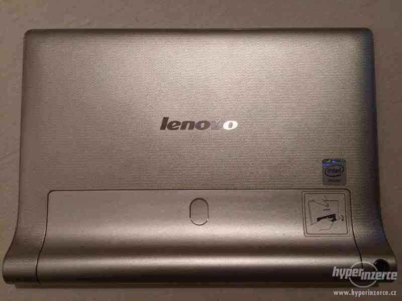 Lenovo Yoga tablet stříbrný - foto 5