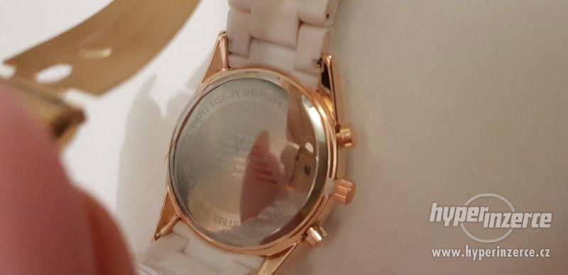 Prodám nové armani hodinky unisex - foto 1