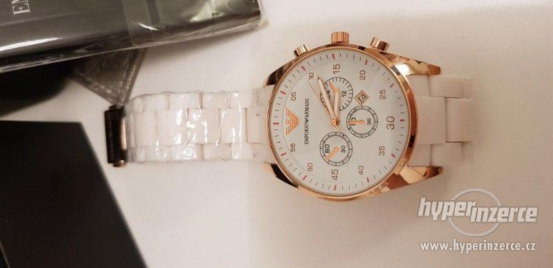Prodám nové armani hodinky unisex - foto 3