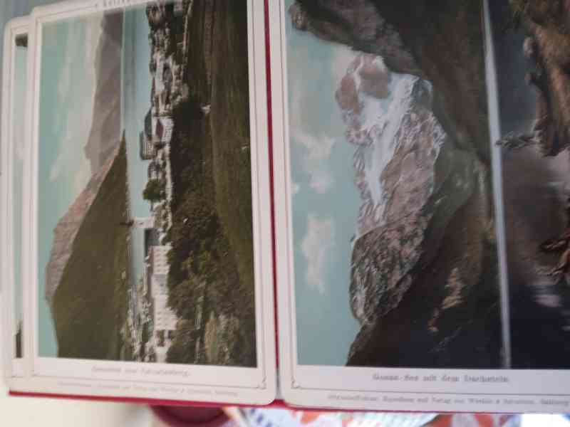 stare pohlednice Salzkammergut - foto 2