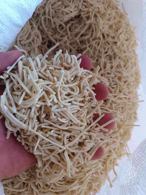 Nudle krmné  - foto 6