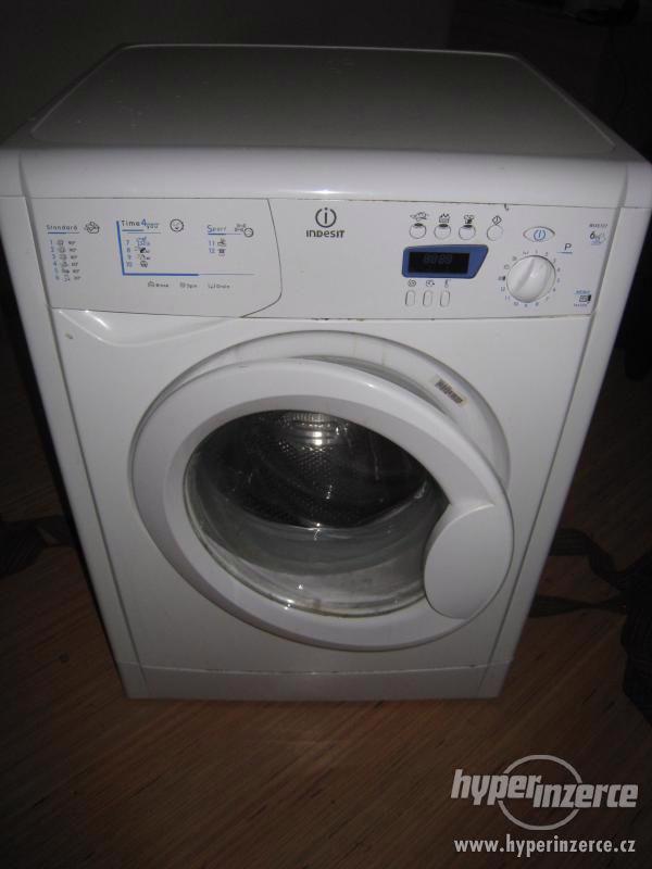 Pračka Indesit WIXE 127 EX - foto 1