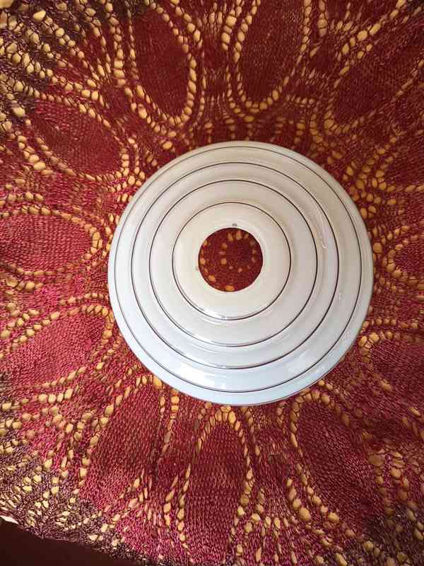 Prodám 3 starožitná stínidla na lustr - foto 4